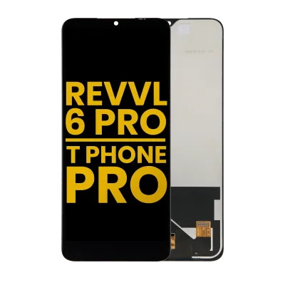 Дисплейний модуль (LCD) без рамки для T-Mobile Revvl 6 Pro / T Phone Pro 5G (Refurbished) (All Colors)