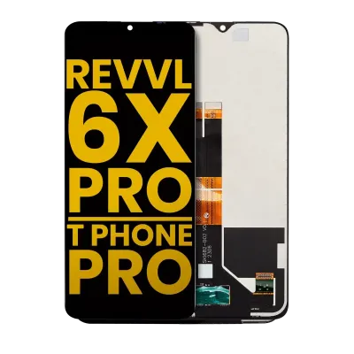 Дисплейний модуль (LCD) без рамки для T-Mobile Revvl 6X Pro 5G / T Phone Pro (Refurbished) (All Colors)