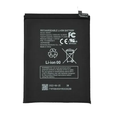 Акумулятор для T-Mobile Revvl 6 5G / Revvl 6X 5G / Boost Mobile Celero 5G (2022) (RE001)