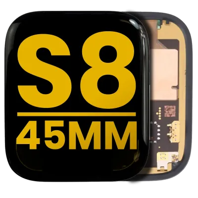 Дисплейний модуль (OLED) з кріпленням для Watch Series 8 (45MM) (Premium)