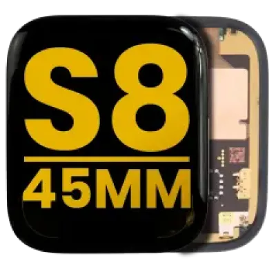 Дисплейний модуль (OLED) з кріпленням для Watch Series 8 (45MM) (Premium)