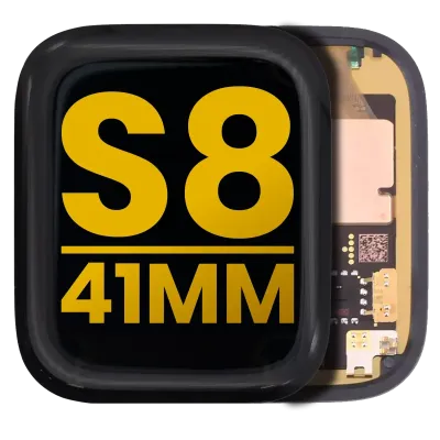OLED Assembly With Bracket For Watch Series 8 (41MM) (Premium)
