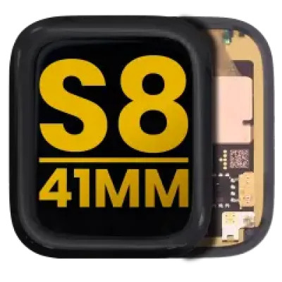 Дисплейний модуль (OLED) з кріпленням для Watch Series 8 (41MM) (Premium)