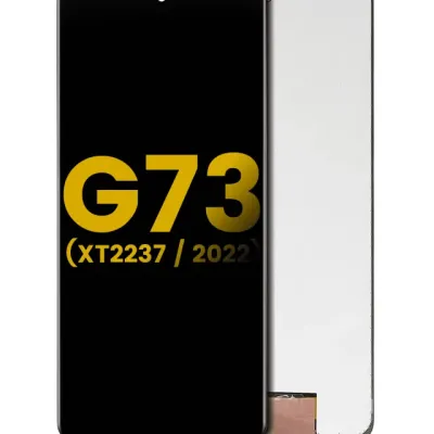 Дисплейний модуль (LCD) для Motorola Moto G73 (XT2237 / 2022) без рамки (Refurbished) (усі кольори)