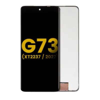 Дисплейний модуль (LCD) для Motorola Moto G73 (XT2237 / 2022) без рамки (Refurbished) (усі кольори)