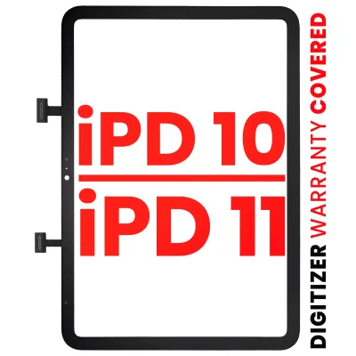 Тачскрін для iPad 10 (2022) / iPad 11 (2025) (Aftermarket Pro: XO7) (WiFi / Cellular) (всі кольори)