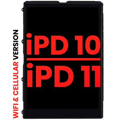 Дисплейний модуль для iPad 10 (2022) / iPad 11 (2025) (WiFi / Cellular) (Aftermarket Plus)