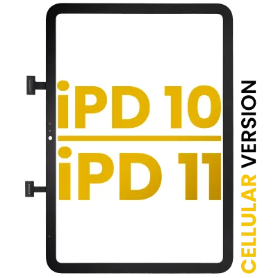 Тачскрін для iPad 10 (2022) / iPad 11 (2025) (Premium) (WiFi / Cellular) (чорний)