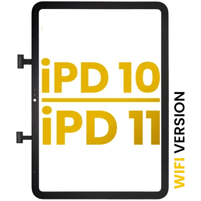 Тачскрін для iPad 10 (2022) / iPad 11 (2025) (Premium) (WiFi Only) (чорний)