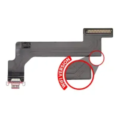 Шлейф зарядки для iPad 10 (2022) (WiFi Only) (Premium) (рожевий)