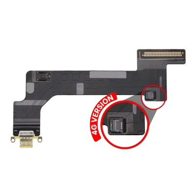 Charging Port Flex Cable For iPad 10 (2022) (Cellular) (Premium) (Yellow)