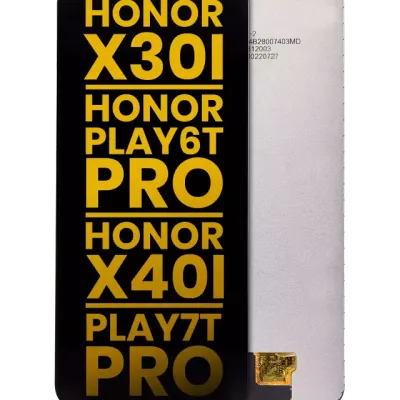 Дисплейний модуль (LCD) без рамки для Honor X30i / Honor X8 / Honor Play6T Pro / Honor X40i / Play7T Pro (Aftermarket Plus) (всі кольори)