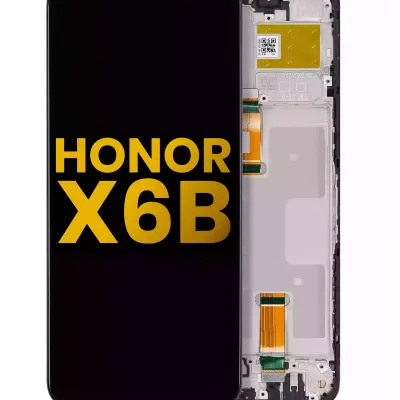 Дисплейний модуль (LCD) з рамкою для Honor X6B (Refurbished) (всі кольори)