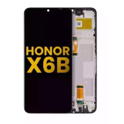 Дисплейний модуль (LCD) з рамкою для Honor X6B (Refurbished) (всі кольори)