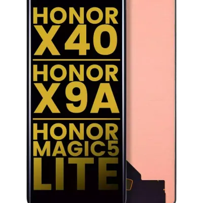 Дисплейний модуль (OLED) без рамки для Honor X40 / Honor X9A / Honor Magic5 Lite (Refurbished) (всі кольори)