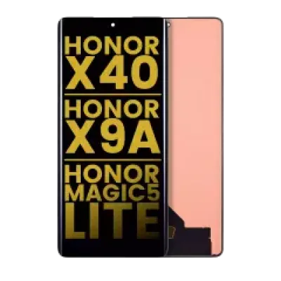 Дисплейний модуль (OLED) без рамки для Honor X40 / Honor X9A / Honor Magic5 Lite (Refurbished) (всі кольори)