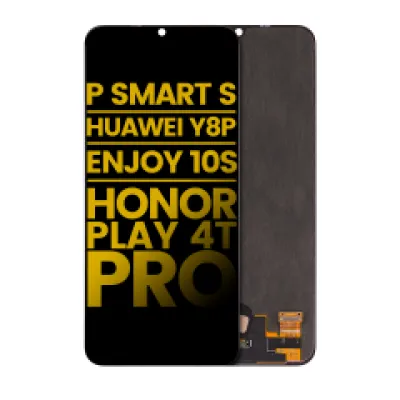 Дисплейний модуль (OLED) без рамки для Huawei P Smart S / Y8P / Enjoy 10s / Honor Play4T Pro (Refurbished) (всі кольори)
