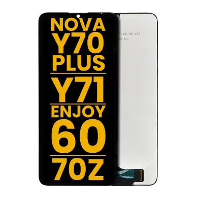 Дисплейний модуль (LCD) без рамки для Huawei Nova Y70 Plus / Enjoy 60 / Enjoy 70Z / Y71 (Refurbished) (всі кольори)