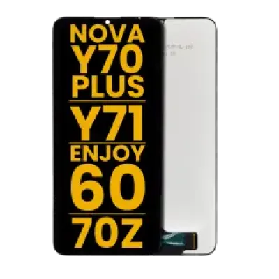 Дисплейний модуль (LCD) без рамки для Huawei Nova Y70 Plus / Enjoy 60 / Enjoy 70Z / Y71 (Refurbished) (всі кольори)