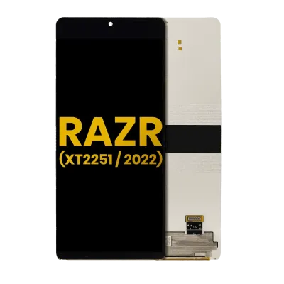 Основний дисплейний модуль (OLED) для Motorola Razr 5G (XT2251 / 2022) без рамки (Refurbished) (усі кольори)