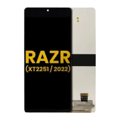 Основний дисплейний модуль (OLED) для Motorola Razr 5G (XT2251 / 2022) без рамки (Refurbished) (усі кольори)