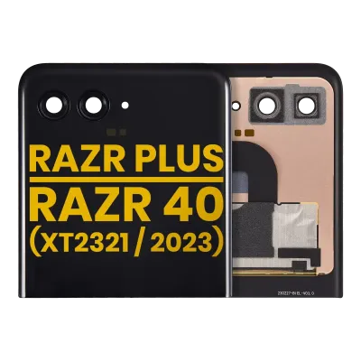 Зовнішній дисплейний модуль (OLED) для Motorola Moto Razr Plus 2023 / Razr 40 Ultra (XT2321 / 2023) (Refurbished) (усі кольори)