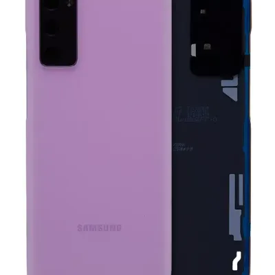Задня кришка зі скло камери для Samsung Galaxy S20 FE (Service Pack) (Cloud Lavender)