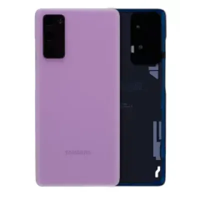 Задня кришка зі скло камери для Samsung Galaxy S20 FE (Service Pack) (Cloud Lavender)
