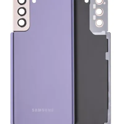 Задня кришка зі склом камери для Samsung Galaxy S21 Plus (Service Pack) (Phantom Violet)