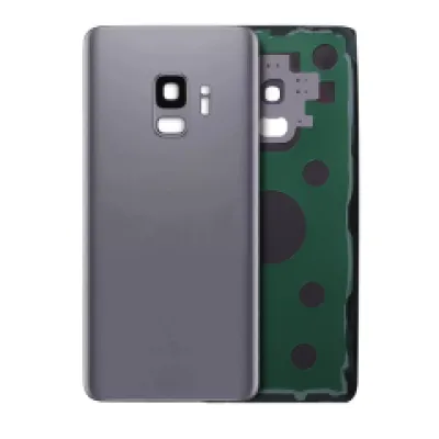 Задня кришка зі скло камери для Samsung Galaxy S9 (Service Pack) (Midnight Black)