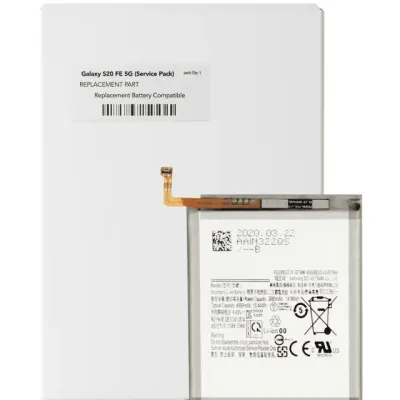 Акумулятор для Samsung Galaxy S20 FE / A52 4G (A525 / 2021) / A52 5G (A526 / 2021) / A52s (A528 / 2021) (EB-BG781ABY) (Service Pack)