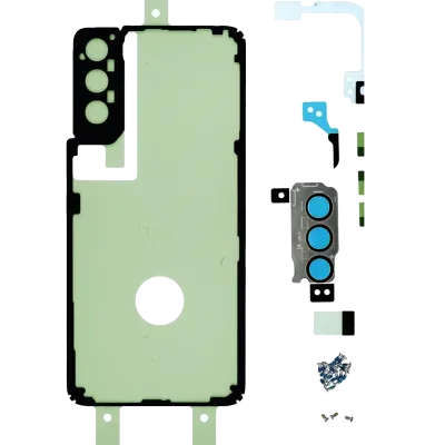 Проклейка задної кришки з набором для переробки для Samsung Galaxy S21 Plus (Service Pack)