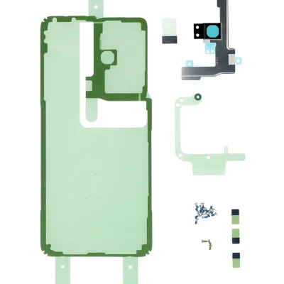 Проклейка задної кришки з набором для переробки для Samsung Galaxy S21 Ultra 5G (Service Pack)