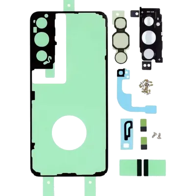 Проклейка задної кришки з набором для переробки для Samsung Galaxy S22 5G (Service Pack)
