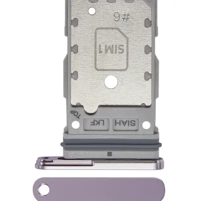 Лоток подвійного SIM для Samsung Galaxy S23 Ultra 5G (Lavender)