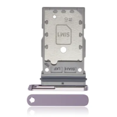 Лоток подвійного SIM для Samsung Galaxy S23 Ultra 5G (Lavender)