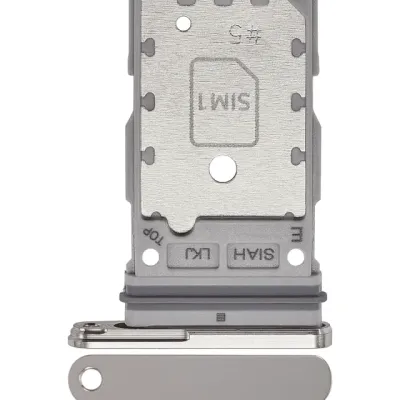 Лоток подвійного SIM для Samsung Galaxy S23 Ultra 5G (Cream)