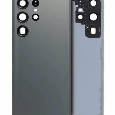 Задня кришка зі скло камери для Samsung Galaxy S23 Ultra 5G (No Logo) (Aftermarket Plus) (Green)