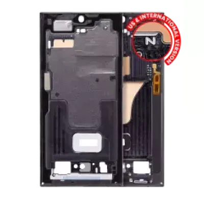 Рамка для Samsung Galaxy S23 Ultra 5G (US & International Version) (Graphite)