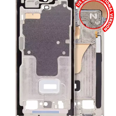 Рамка для Samsung Galaxy S23 Ultra 5G (US & International Version) (Cream)