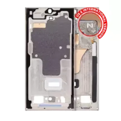 Рамка для Samsung Galaxy S23 Ultra 5G (US & International Version) (Cream)