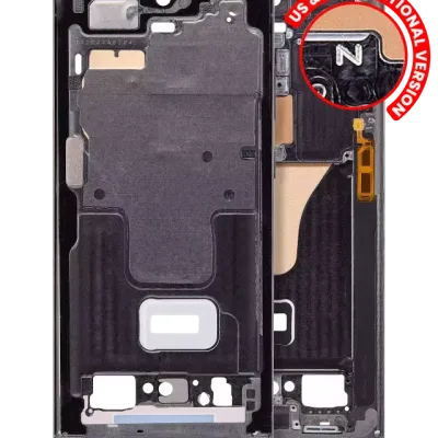 Рамка для Samsung Galaxy S23 Ultra 5G (US & International Version) (зелений)