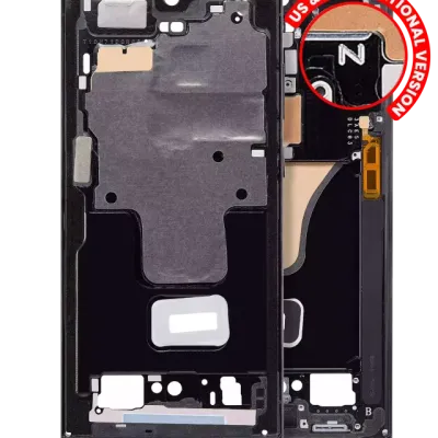 Рамка для Samsung Galaxy S23 Ultra 5G (US & International Version) (Phantom Black)