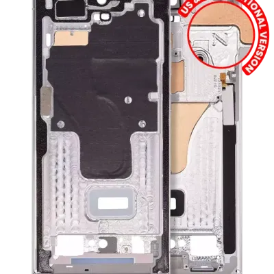 Рамка для Samsung Galaxy S23 Ultra 5G (US & International Version) (Sky Blue / Lime)
