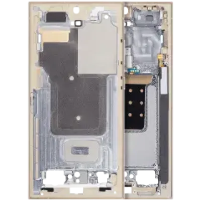 Рамка для Samsung Galaxy S24 Ultra 5G (US & International Version) (Titanium Yellow)