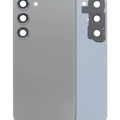 Задня кришка зі склом камери для Samsung Galaxy S23 5G (No Logo) (Aftermarket Plus) (зелений)