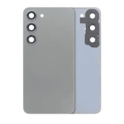 Задня кришка зі склом камери для Samsung Galaxy S23 5G (No Logo) (Aftermarket Plus) (зелений)