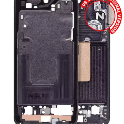 Корпус для Samsung Galaxy S23 5G (US & International Version) (Phantom Black)