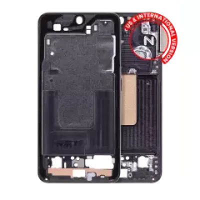 Корпус для Samsung Galaxy S23 5G (US & International Version) (Phantom Black)