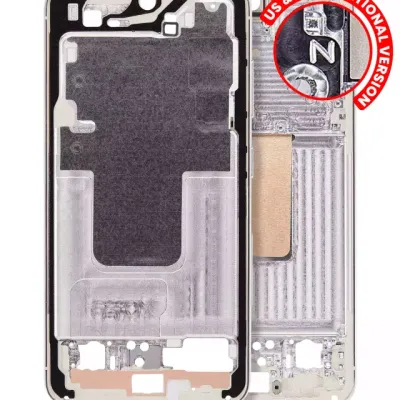 Корпус для Samsung Galaxy S23 5G (US & International Version) (кремовий)